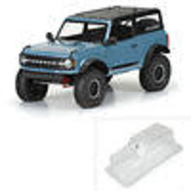 Proline Racing PRO3569-00  1/10 2021 Ford Bronco Clr Body Set 11.4": Crawlers