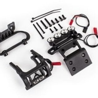 Traxxas TRA3697  Complete LED Kit Bigfoot1 F/R LED light set, complete (includes front and rear bumpers with LED lights & BEC Y-harness) (fits 2WD Bigfoot® No. 1)