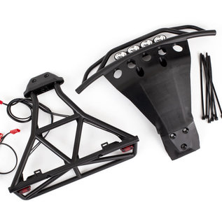 Traxxas TRA6894  Complete LED Light Kit w/Front & Rear Bumpers for Slash 4x4 (2)