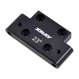 Xray XRA322313  XRAY 23/29° Aluminum Front Lower Arm Mount