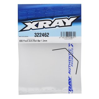 Xray XRA322462  XRAY XB2 2020 1.2mm Front Anti-Roll Bar (Use w/XRA322042)