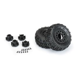 Proline Racing PRO1190-10  Trencher X SC 2.2"/3.0" M2 Raid Mounted Tires (2) (F/R)