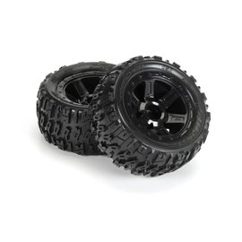 Proline Racing PRO1194-11  1/16 Trencher MT 2.2" M2 All-Terrain Mounted Tires (2) (F/R)