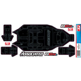 Team Associated ASC91980 RC10B6.4D FT Chassis Protective Sheet