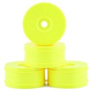 Mugen Seiki MUGE1025A Mugen Seiki "LD" 1/8 Buggy Wheel (Yellow) 4pcs. w/17mm Hex 1025