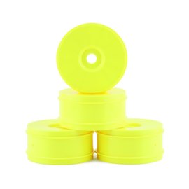 MUGE1025A Mugen Seiki "LD" 1/8 Buggy Wheel (Yellow) 4pcs. w/17mm Hex