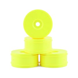 Mugen Seiki MUGE1025A Mugen Seiki "LD" 1/8 Buggy Wheel (Yellow) 4pcs. w/17mm Hex 1025
