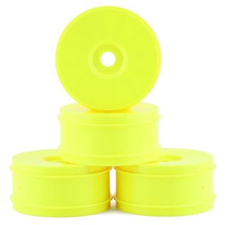 Mugen Seiki MUGE1025A Mugen Seiki "LD" 1/8 Buggy Wheel (Yellow) 4pcs. w/17mm Hex 1025