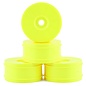 Mugen Seiki MUGE1025A Mugen Seiki "LD" 1/8 Buggy Wheel (Yellow) 4pcs. w/17mm Hex 1025