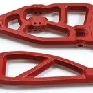 RPM R/C Products RPM81579 Front Left A-arms (Red) for the ARRMA 6S (V5 & EXB)