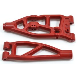 RPM R/C Products RPM81579 Front Left A-arms (Red) for the ARRMA 6S (V5 & EXB)