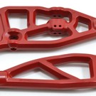 RPM R/C Products RPM81609 Right A-arms (Red) for the ARRMA 6S (V5 & EXB)