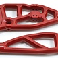 RPM R/C Products RPM81609 Right A-arms (Red) for the ARRMA 6S (V5 & EXB)