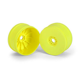 Proline Racing PRO2702-02  1/8 Yellow V2 Velocity Buggy Wheels (4)