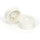 Proline Racing PRO2735-04  White Velocity 2.2" Front Buggy Wheels (2) B6/RB6
