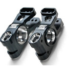 Exotek Racing EXO2085 HD Bell Crank Set, 7075 EB48 2.0