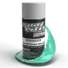 Spaz Stix SZX00319  Emerald Green Metallic Aerosol Paint, 3.5oz Can