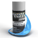 Spaz Stix SZX00349  Electric Blue Metallic Aerosol Paint, 3.5oz Can
