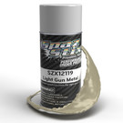 Spaz Stix SZX12119  Light Gun Metal Aerosol Paint, 3.5oz Can