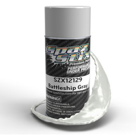 Spaz Stix SZX12129  Battleship Gray Aerosol Paint, 3.5oz Can