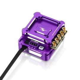 Hobbywing HWI30112616  Xerun XD10 Pro ESC - Drift Racing, Spirit Edition (Purple)