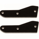 Team Associated ASC81536  Team Associated RC8B4/RC8B4e Factory Team G10 Front Upper Arm Insert (2) (2.0mm)