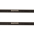 Team Associated ASC72096  Team Associated DR10M 66mm CVA Bones