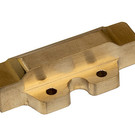 Team Associated ASC72093  Team Associated DR10M Factory Team Brass Rear Weight (50g)