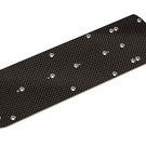 Team Associated ASC72083  Team Associated DR10M Factory Team Carbon Fiber Chassis