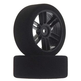 BSR BSRF3038-D 30mm Wide "38 Shore" Drag Diameter Tires On Carbon Wheels (2)