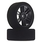 BSR BSRF3038-D 30mm Wide "38 Shore" Drag Diameter Tires On Carbon Wheels (2)