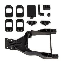 Team Associated ASC72036  Team Associated DR10M Front Chassis Plate & Gearbox Mount Set