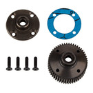 Team Associated ASC72004  Team Associated DR10M Metal Gear Differential Case Set, 52T