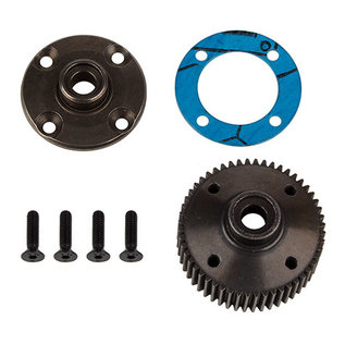 Team Associated ASC72004  Team Associated DR10M Metal Gear Differential Case Set, 52T