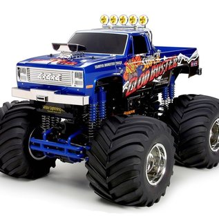 Tamiya TAM58518-60A  Super Clod Buster 4WD Monster Truck Kit (2-4S)