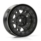 Proline Racing PRO2769-03  Black Impulse 1.9" Bead-Loc Rock Crawling Wheels (2)