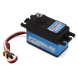 Protek RC PTK-140T  ProTek RC 140T Low Profile High Torque Metal Gear Servo (High Voltage)