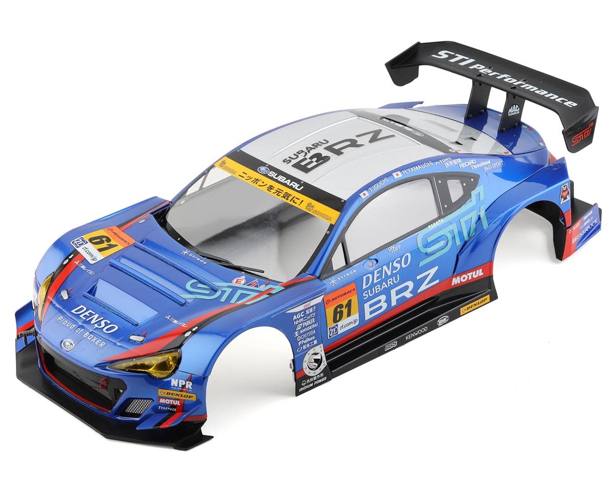 KLR-48575 Killerbody Subaru BRZ 1/10 Touring Car Body Kit (Clear