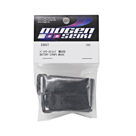 Mugen Seiki MUGE0837A  Mugen Seiki Battery Straps 0837A