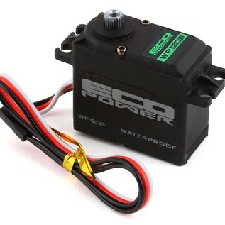 Eco Power ECP-120S  EcoPower WP120S Coreless Waterproof High Speed Metal Gear Digital Servo (High Voltage)
