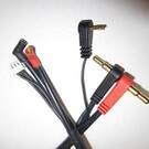 TQ Wire TQW2722 2S Charge Cable w/4mm & 5mm Bullet Connector (2') (Junsi X6 iCharger)