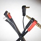 TQ Wire TQW2722 2S Charge Cable w/4mm & 5mm Bullet Connector (2') (Junsi X6 iCharger)