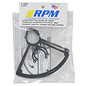 RPM R/C Products RPM72042 Black Prop Guards for the LaTrax Alias (2)