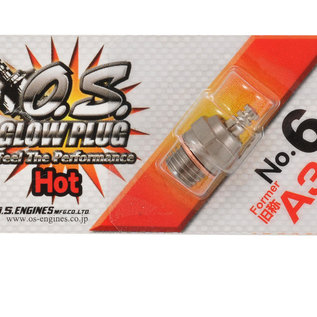 OS Engines OSMG2690  #6 (A3) Glow Plug Hot Air