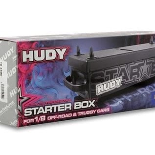 Hudy HUD104500  Hudy "Star-Box" 1/8 Off-Road Starter Box