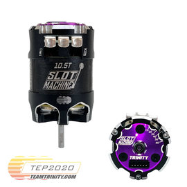Trinity TEP2020  Slot Machine 10.5T Race SPEC Brushless Motor w/ TEP1119 Rotor