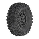 Proline Racing PRO10194-10  Pro-Line Axial SCX24 1.0" Hyrax Pre-Mounted Tires w/Black Impulse Wheel (4)