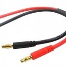 Common Sense RC CSA-BP2BLANK  Banana Plugs Charging Adapter with Bare Leads