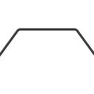 Xray XRA322462  XRAY XB2 2020 1.2mm Front Anti-Roll Bar (Use w/XRA322042)