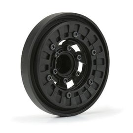 Proline Racing PRO2789-03  Black Vice CrushLock 2.6" Monster Truck Wheel (2)